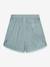 MATELVART Functional Shorts for Boys,  MINI A TURE emerald green+green+grey blue+slate blue - vertbaudet enfant 