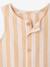Sleeveless romper for baby boys yellow - vertbaudet enfant 