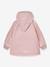 MATWAI Mid-Season Jacket for Baby Girls, MINI A TURE brown+dark brown+deep blue+dusky pink+lilac+pale blue+pastel yellow+rosy+sage green+sandy beige+yellow - vertbaudet enfant 