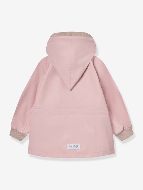 Veste mi-saison bébé fille MATWAI bleu foncé+bleu pâle+bois de rose+brun+jaune+jaune pastel+lilas+marron+rose poudré+sable+vert sauge - vertbaudet enfant 