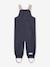Waterproof dungarees for babies MATWALENTAYA MINI A TURE deep blue+sage green+tomato red - vertbaudet enfant 