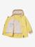 MATWAI Mid-Season Jacket for Baby Girls, MINI A TURE brown+dark brown+deep blue+dusky pink+lilac+pale blue+pastel yellow+rosy+sage green+sandy beige+yellow - vertbaudet enfant 