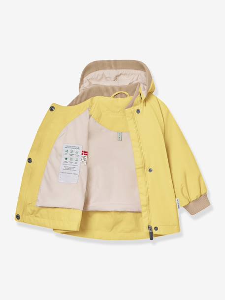 Veste mi-saison bébé fille MATWAI bleu foncé+bleu pâle+bois de rose+brun+jaune+jaune pastel+lilas+marron+rose poudré+sable+vert sauge - vertbaudet enfant 