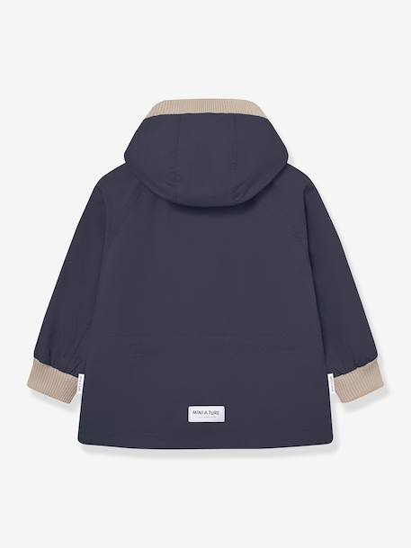 MATWALLY Mid-Season Jacket for Babies, MINI A TURE blue+deep blue+light blue+lilac+navy blue+olive+pale blue+tomato red - vertbaudet enfant 