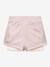 Shorts fonctionnels 2-en-1 MATEIDIE jaune pâle+jaune pastel+rose+rose pâle - vertbaudet enfant 