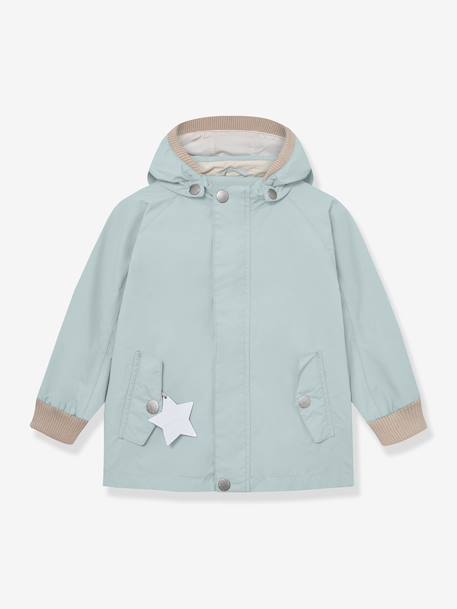 MATWALLY Mid-Season Jacket for Babies, MINI A TURE blue+deep blue+light blue+lilac+navy blue+olive+pale blue+tomato red - vertbaudet enfant 