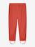Rain set with jacket and trousers for children MATREINAR MINI A TURE mauve+tomato red - vertbaudet enfant 
