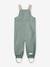 Waterproof dungarees for babies MATWALENTAYA MINI A TURE deep blue+sage green+tomato red - vertbaudet enfant 