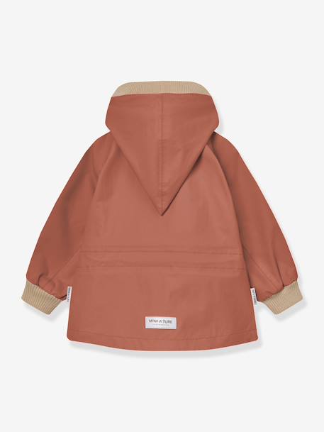 Veste mi-saison bébé fille MATWAI bleu foncé+bleu pâle+bois de rose+brun+jaune+jaune pastel+lilas+marron+rose poudré+sable+vert sauge - vertbaudet enfant 