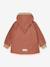 Veste mi-saison bébé fille MATWAI bleu foncé+bleu pâle+bois de rose+brun+jaune+jaune pastel+lilas+marron+rose poudré+sable+vert sauge - vertbaudet enfant 