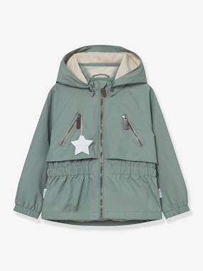 -Veste mi-saison imperméable fille avec doublure polaire MATALGEA