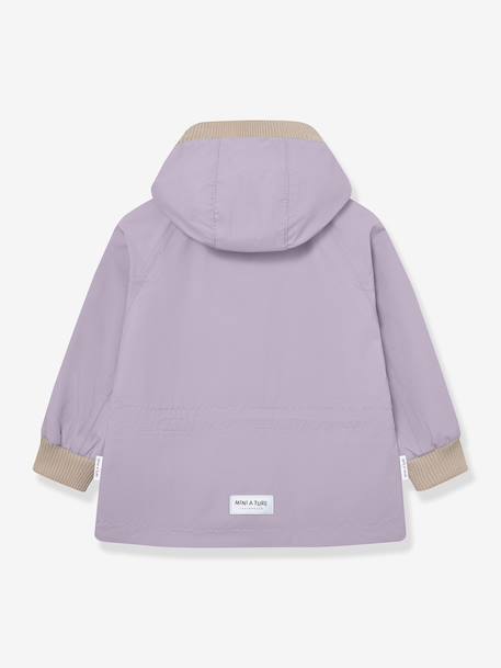MATWALLY Mid-Season Jacket for Babies, MINI A TURE blue+deep blue+light blue+lilac+navy blue+olive+pale blue+tomato red - vertbaudet enfant 