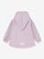 Rain set: waterproof jacket & dungaree trouser for babies MATWAINIS MINI A TURE mauve+tomato red - vertbaudet enfant 