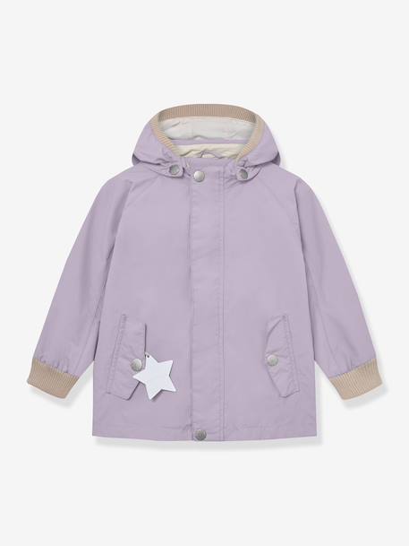 MATWALLY Mid-Season Jacket for Babies, MINI A TURE blue+deep blue+light blue+lilac+navy blue+olive+pale blue+tomato red - vertbaudet enfant 