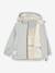 MATADEN MINI A TURE baby windproof and water-repellent hooded softshell jacket green+mint green - vertbaudet enfant 