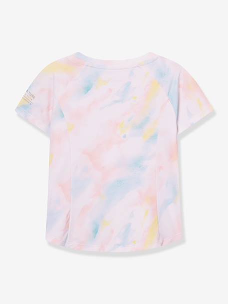 MATLOIS printed MINI A TURE functional t-shirt for girls multicoloured - vertbaudet enfant 
