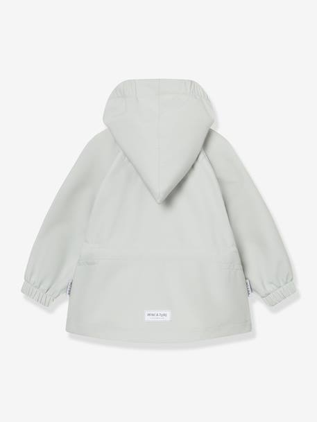 MATWAI MINI A TURE children's transition jacket deep blue+mint green - vertbaudet enfant 