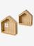 Pack of 2 house shelves beige - vertbaudet enfant 
