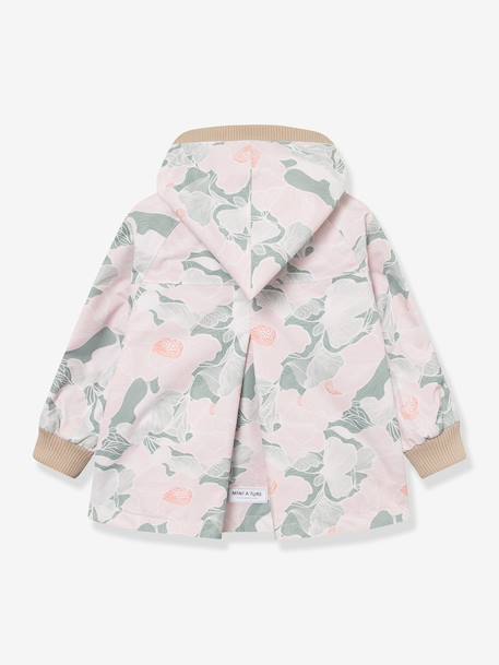 MATWIAMI MINI A TURE baby's quilted hooded jacket rosy - vertbaudet enfant 