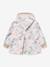 Veste matelassée à capuche bébé MATWIAMI MINI A TURE rose poudré - vertbaudet enfant 