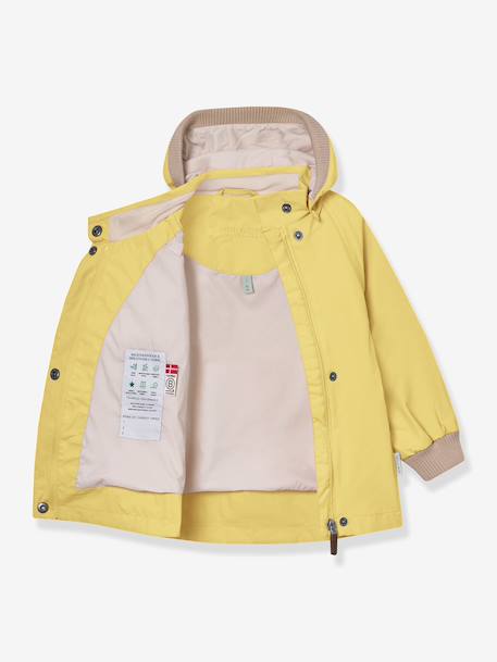 Veste mi-saison bébé fille MATWAI bleu foncé+bleu pâle+bois de rose+brun+jaune+jaune pastel+lilas+marron+rose poudré+sable+vert sauge - vertbaudet enfant 