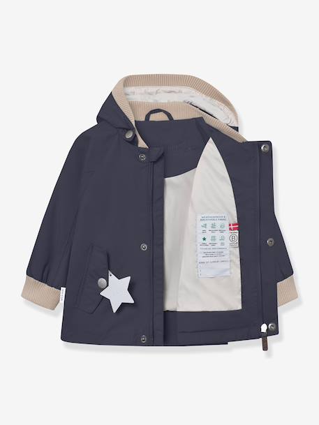 MATWALLY Mid-Season Jacket for Babies, MINI A TURE blue+deep blue+light blue+lilac+navy blue+olive+pale blue+tomato red - vertbaudet enfant 