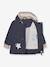 MATWALLY Mid-Season Jacket for Babies, MINI A TURE blue+deep blue+light blue+lilac+navy blue+olive+pale blue+tomato red - vertbaudet enfant 