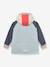 Lined hooded jacket for babies MATWALLY MINI A TURE light blue - vertbaudet enfant 