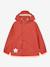 Rain set with jacket and trousers for children MATREINAR MINI A TURE mauve+tomato red - vertbaudet enfant 
