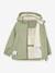 MATADEN MINI A TURE baby windproof and water-repellent hooded softshell jacket green+mint green - vertbaudet enfant 