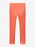 Girls' MATLEE MINI A TURE leggings carrot+soft lilac - vertbaudet enfant 