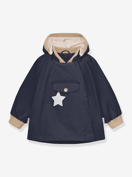 Veste mi-saison bébé fille MATWAI bleu foncé+bleu pâle+bois de rose+brun+jaune+jaune pastel+lilas+marron+rose poudré+sable+vert sauge - vertbaudet enfant 