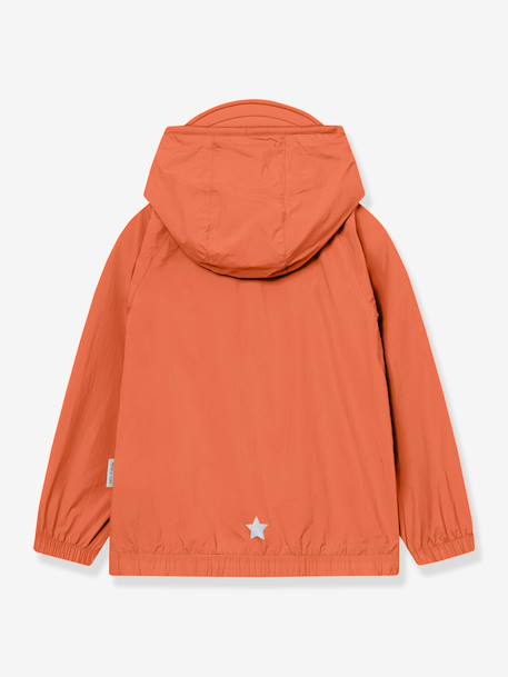 MATASLA Summer Jacket with UV Protection for Children, MINI A TURE carrot+lichen+pale blue+rosy - vertbaudet enfant 