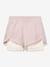 Shorts fonctionnels 2-en-1 MATEIDIE jaune pâle+jaune pastel+rose+rose pâle - vertbaudet enfant 