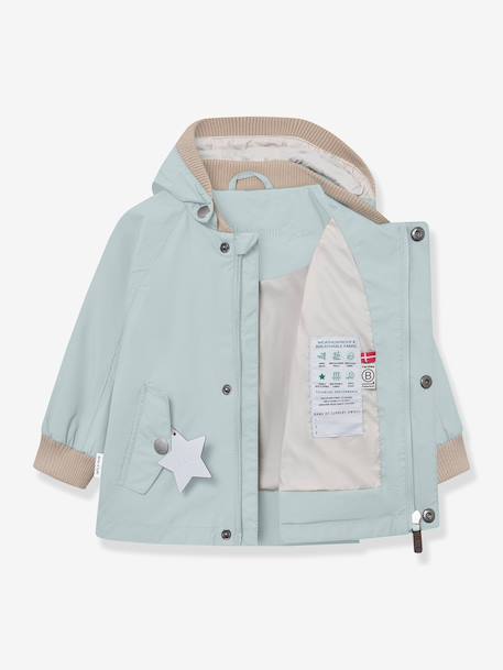 MATWALLY Mid-Season Jacket for Babies, MINI A TURE blue+deep blue+light blue+lilac+navy blue+olive+pale blue+tomato red - vertbaudet enfant 