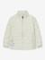 Lightweight quilted jacket for children MATNAVA MINI A TURE almond green+carrot+soft lilac - vertbaudet enfant 