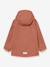 MATVALON MINI A TURE boy's hooded windcheater dark brown - vertbaudet enfant 