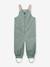 Salopette imperméable bébé MATWALENTAYA MINI A TURE bleu foncé+tomette+vert sauge - vertbaudet enfant 
