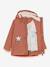 MATVALON MINI A TURE boy's hooded windcheater dark brown - vertbaudet enfant 