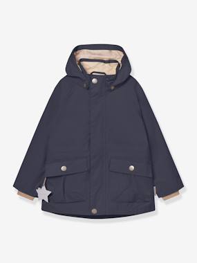 Girls-Coats & Jackets-MATALLURE Mid-Season Parka for Girls, MINI A TURE 