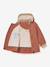 Veste mi-saison bébé fille MATWAI bleu foncé+bleu pâle+bois de rose+brun+jaune+jaune pastel+lilas+marron+rose poudré+sable+vert sauge - vertbaudet enfant 