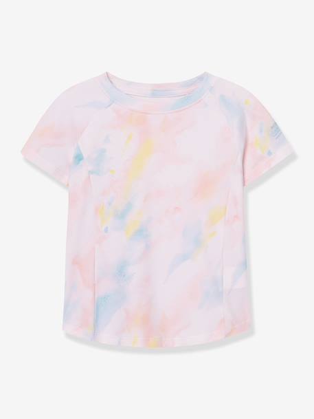MATLOIS printed MINI A TURE functional t-shirt for girls multicoloured - vertbaudet enfant 