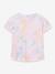 MATLOIS printed MINI A TURE functional t-shirt for girls multicoloured - vertbaudet enfant 