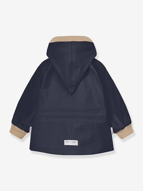 Veste mi-saison bébé fille MATWAI bleu foncé+bleu pâle+bois de rose+brun+jaune+jaune pastel+lilas+marron+rose poudré+sable+vert sauge - vertbaudet enfant 