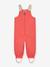 Waterproof dungarees for babies MATWALENTAYA MINI A TURE deep blue+sage green+tomato red - vertbaudet enfant 