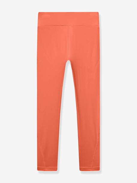 Girls' MATLEE MINI A TURE leggings carrot+soft lilac - vertbaudet enfant 
