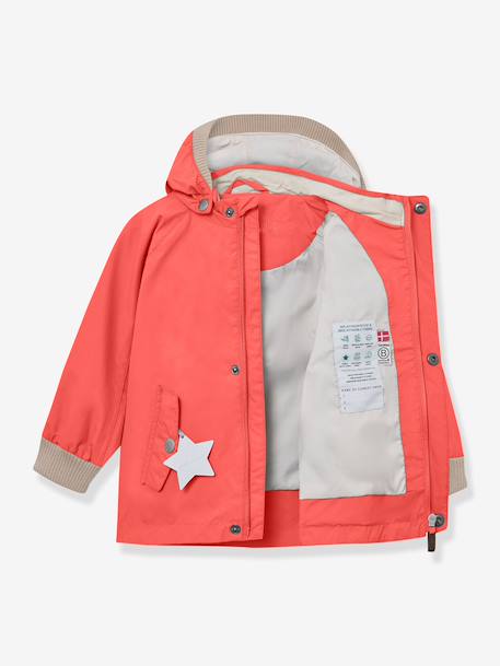 MATWALLY Mid-Season Jacket for Babies, MINI A TURE blue+deep blue+light blue+lilac+navy blue+olive+pale blue+tomato red - vertbaudet enfant 