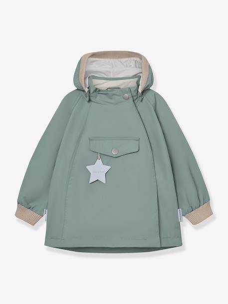 Veste mi-saison bébé fille MATWAI bleu foncé+bleu pâle+bois de rose+brun+jaune+jaune pastel+lilas+marron+rose poudré+sable+vert sauge - vertbaudet enfant 