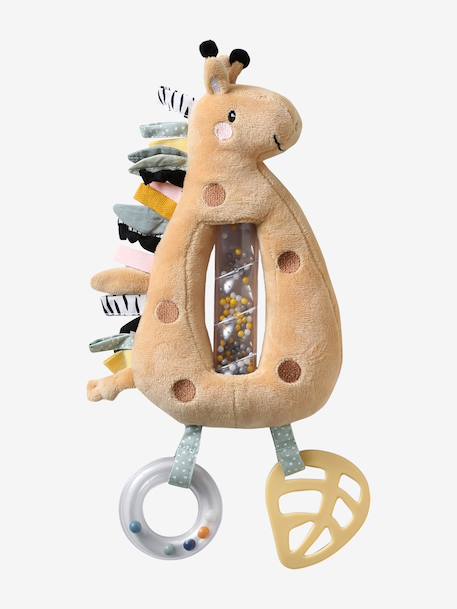 Giraffe rain stick rattle yellow - vertbaudet enfant 
