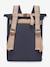 Children's backpack deep blue+sage green - vertbaudet enfant 